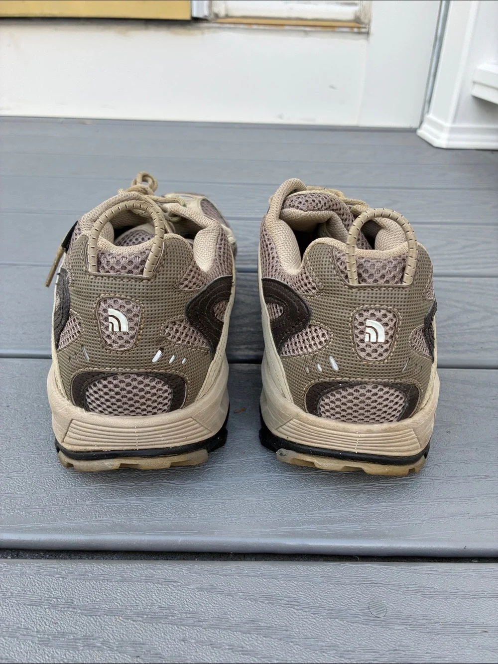The North Face Women's Single Track II Hiking Shoes Beige/Tan Size 11